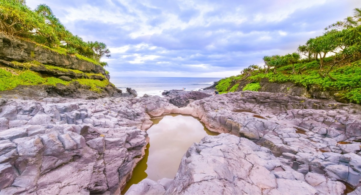 Seven Sacred Pools at ʻOheʻo, Hāna