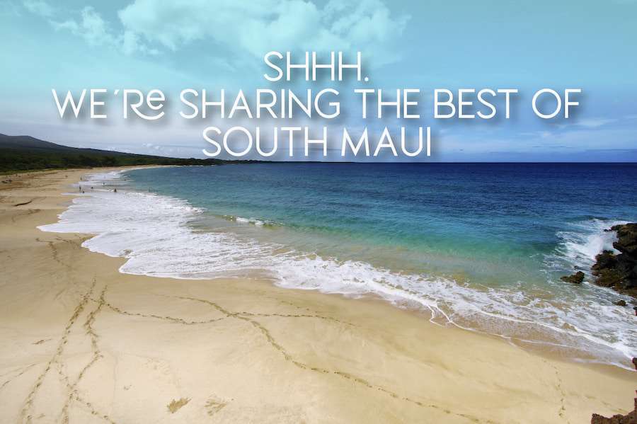 South Maui coastline