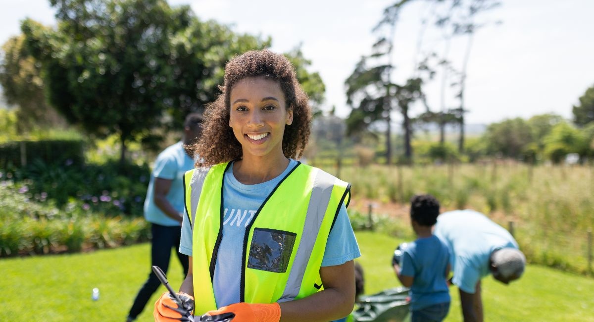 Volunteering on Maui